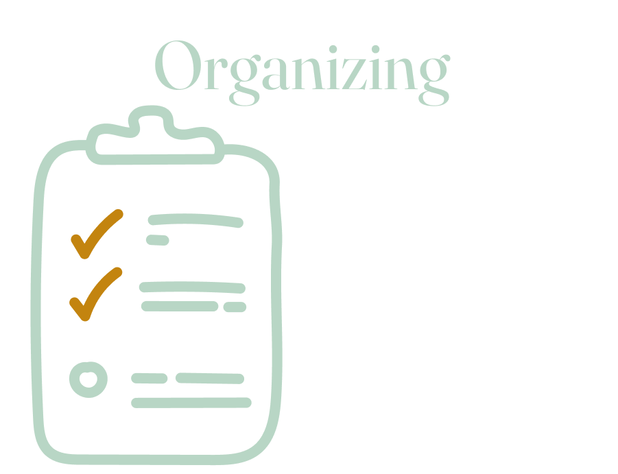 Organizing