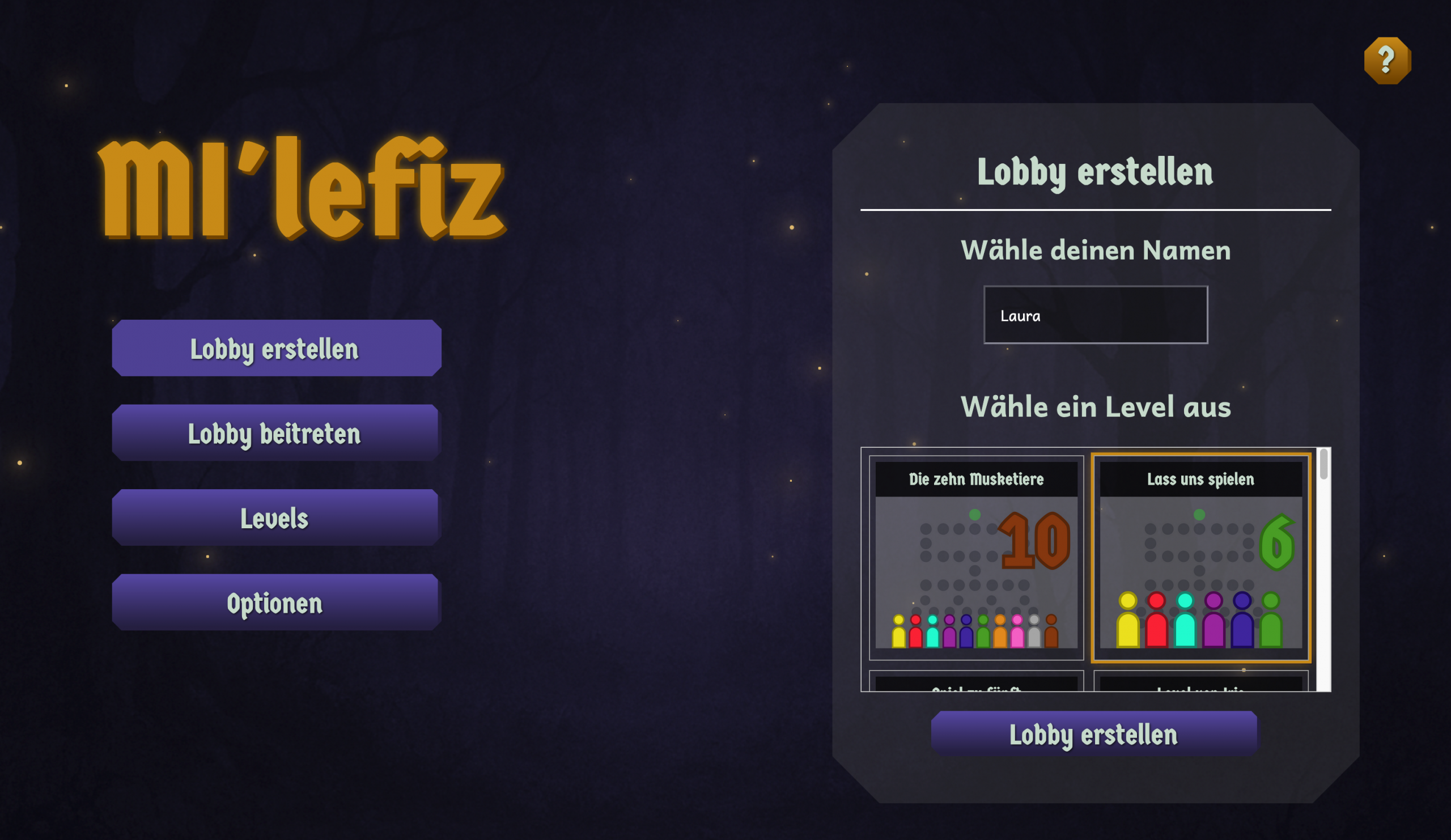 lobby-erstellen